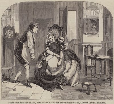 Scène du nouveau drame, It